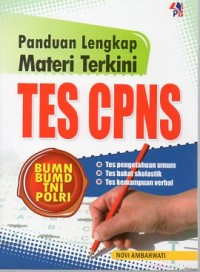 PANDUAN LENGKAP MATERI TERKINI TES CPNS