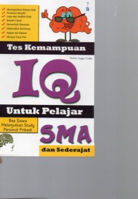 TES KEMAMPUAN IQ : UNTUK PELAJAR SMA