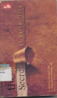 Image of THE SECRET OF BETTER LIFE