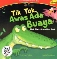 Image of TIK TOK, AWAS ADA BUAYA
