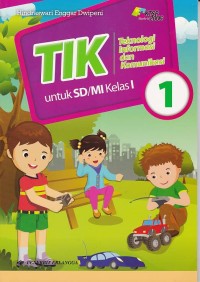 Teknologi Informasi dan Komunikasi untuk SD/MI Kelas I