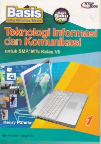 Teknologi Informasi dan Komunikasi untuk Kelas VII