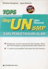 Image of TOPS Siap UN SMP IPA