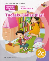 Tugasku Sehari-hari untuk SD/MI Kelas II