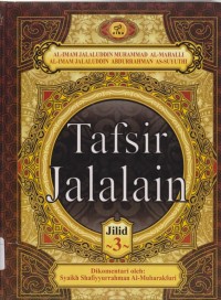 Image of Tafsir Al-Jalalain Jilid 3