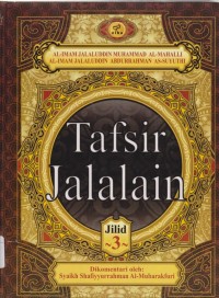 Tafsir Al-Jalalain Jilid 3