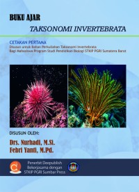 Image of BUKU AJAR TAKSONOMI INVERTEBRATA