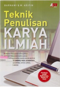 Image of Teknik Penulisan Karya Ilmiah