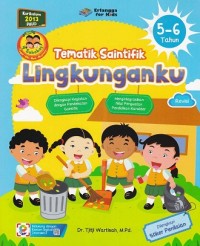 Image of Tematik Saintifik Lingkunganku