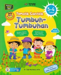 Tematik Saintifik Tumbuh-tumbuhan