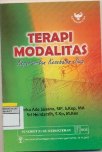 Terapi Modalitas