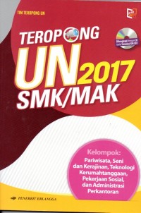 TEROPONG UN 2017 SMK/MAK : Kelompok pariwisata,seni dan kerajinan, teknologi