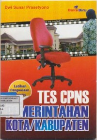 Tes cpns pemerintahan kota/kabupaten