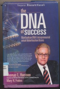 Image of MANFAATKAN DNA ENTREPRENEURIAL UNTUK KEBERHASILAN BISNIS