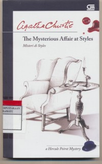 Image of The mysterious affair at styles