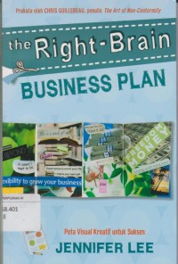Image of The Right-Brain Business Plan : Peta Visual Kreatif Untuk Sukses