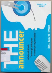 Image of The announcer