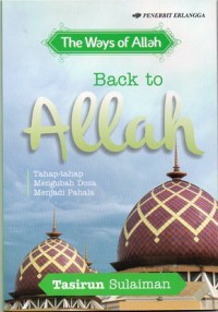 Back To AllahThe Ways Of Allah