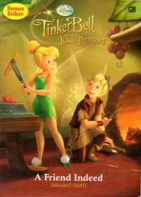 Tinkerbell and the lost treasure