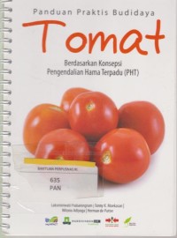 Image of Panduan Praktis Budidaya Tomat