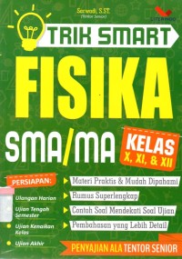 Trik smart fisika sma atau ma kelas x, xi, xii