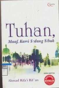 Image of Tuhan, Maaf, kami Sedang sibuk