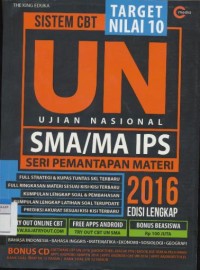 Sistem CBT Target Nilai 10 UN SMA/MA IPS Seri Pemantapan Materi