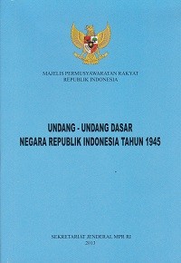 UUD Negara Republik Indonesia tahun 1945