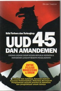 Image of UUD 45 Dan Amandemen