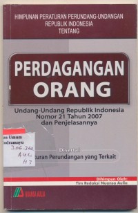 Image of Himpunan Peraturan Perundang-Undangan RI Tentang Perdagangan 0rang