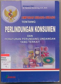 himpunan undang undang tentang perlindungan konsumen