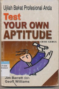 Image of UJILAH BAKAT PROFESIONAL ANDA TEST YUOR OWN APTITUDE