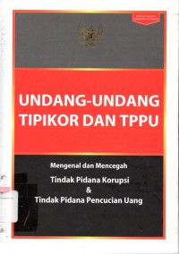 Image of Undang-undang Tipikor dan TPPU