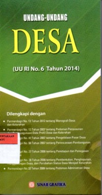 Undang-Undang Desa