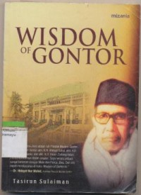 Image of WISDOM OF GONTOR