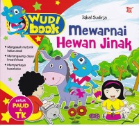 Image of Mewarnai Hewan Jinak untuk PAUD/TK