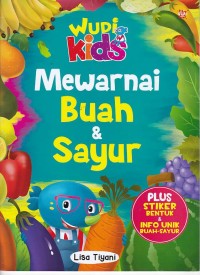 Image of Wudi Kids: Mewarnai Buah & Sayur