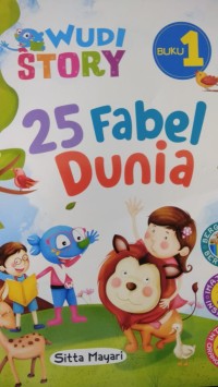 25 Fabel Dunia Buku 1