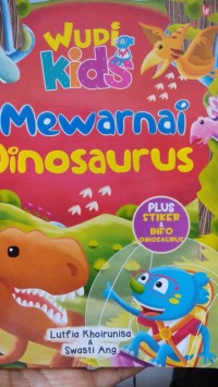 Mewarnai Dinosaurus