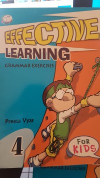 Image of Effective Learning 4-Grammar Exercises