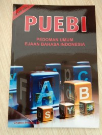 Image of PUEBI ( Pedoman Umum Ejaan Bahasa Indonesia ) SD, SMP, SMA, PT