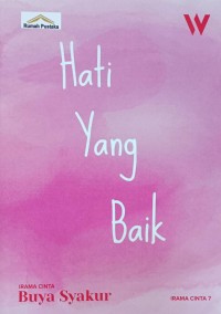 Image of HATI YANG BAIK