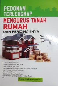 Image of Pedoman Terlengkap Mengurus tanah Rumah dan Perizinannya