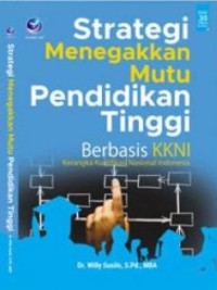 Image of Strategi Menegakkan Mutu Pendidikan Tingi Berbasis KKNI