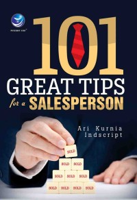 101 Great Tips For a Salesperson