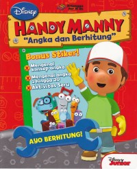 Image of Handy Manny: angka dan berhitung