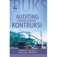 Auditing Proyek-Proyek Konstruksi