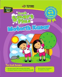 Image of Anak Smart Plus (Revisi) Motorik Kasar Usia 4-5 Tahun