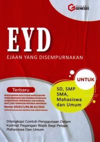 EYD (Ejaan Yang Disempurnakan)