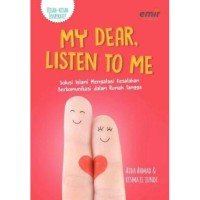 Image of My Dear, Listen To Me